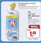 00 null null WC AktivGel 4in1 bei combi im Herford Prospekt für 1,49 €
