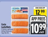Lachsfilets im Angebot bei EDEKA in Ravensburg Lachsfilets Angebote von Costa bei EDEKA Ravensburg für 10,99 €