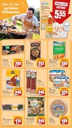 REWE Baguette im Prospekt 