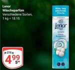 Wäscheparfüm Angebote von Lenor bei GLOBUS Gießen für 4,99 €