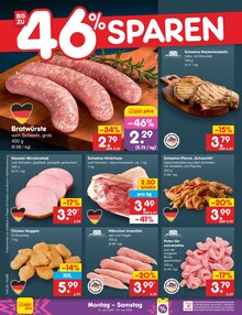 Pute im aktuellen Netto Marken-Discount Prospekt (Wolfsburg) Pute im Netto Marken-Discount Prospekt "Aktuelle Angebote" mit 68 Seiten (Wolfsburg)