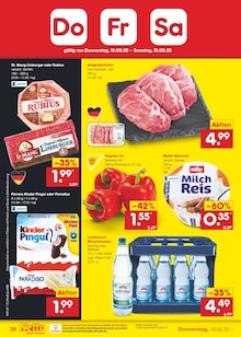 Schweinefleisch im Netto Marken-Discount Prospekt "Aktuelle Angebote" mit 65 Seiten (Potsdam)