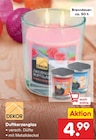 Duftkerzenglas von DEKOR für 4,99 € bei Netto Marken-Discount im Angebot Duftkerzenglas von DEKOR im aktuellen Netto Marken-Discount Prospekt