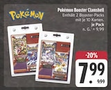 Booster Clamshell bei EDEKA im Prospekt "" für 7,99 €