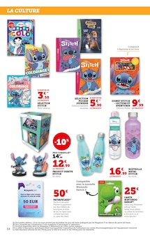 Promo Figurine dans le catalogue Hyper U du moment à la page 34