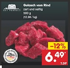 Aktuelle Gulasch Angebote bei Netto Marken-Discount in Fürth Aktuelles Gulasch vom Rind Angebot bei Netto Marken-Discount in Fürth ab 6,49 €