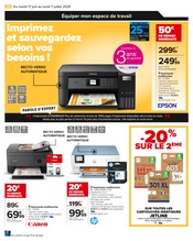 Imprimante Angebote im Prospekt "EZ L’ÉTÉ CONNECTÉS À VOS ENVIES !" von Carrefour auf Seite 24