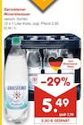 Mineralwasser Angebote von Gerolsteiner bei Netto Marken-Discount Saarbrücken für 5,49 €