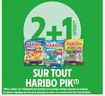 Intermarché Fourneaux - Promo 2+1 offert sur tout Haribo Pik Promo 2+1 offert sur tout Haribo Pik à dans le catalogue Intermarché à Fourneaux
