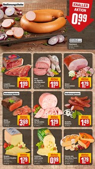 Rindfleisch im REWE Prospekt "Dein Markt" mit 32 Seiten (Hamburg)