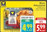 EDEKA Kalletal - Wiener Kalbsschnitzel Angebot im Prospekt Wiener Kalbsschnitzel bei EDEKA im Kalletal Prospekt für 4,99 €