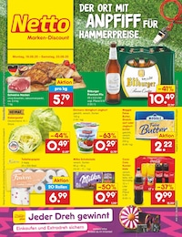 Netto Marken-Discount Prospekt für Mülheim mit 57 Seiten Netto Marken-Discount Prospekt für Mülheim: "Aktuelle Angebote", 57 Seiten, 18.08.2025 - 23.08.2025