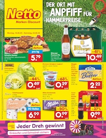 Netto Marken-Discount Prospekt "Aktuelle Angebote" mit  Seiten (Essen)