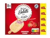 Stieleis Erdbeer Crisp XXL im Angebot bei Lidl in Stendal Stieleis Erdbeer Crisp XXL Angebote von BON GELATI bei Lidl Stendal für 3,45 €