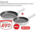 GLOBUS - Pfannen-Set Angebot im Prospekt Pfannen-Set bei GLOBUS im Prospekt "" für 49,99 €