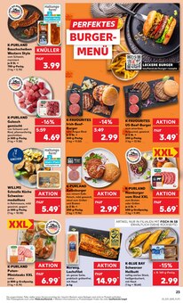 Gulasch im aktuellen Kaufland Prospekt (Darmstadt) Gulasch im Kaufland Prospekt "KNĂśLLER" mit 54 Seiten (Darmstadt)