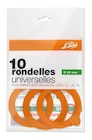 Promo Rondelles universelles Ø 85 mm Le Parfait à 2,17 € dans le catalogue Gamm vert à Écharcon