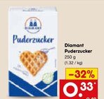 Puderzucker im Angebot bei Netto Marken-Discount in Neuwied Puderzucker Angebote von Diamant bei Netto Marken-Discount Neuwied für 0,33 €