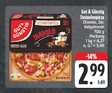 Steinofenpizza Diavolo Angebote von Gut & Günstig bei EDEKA Hof für 2,99 €