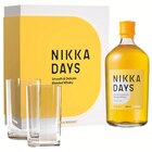 Coffret Whisky Blended Nikka Days - Nikka - Intermarché Hyper Coffret Whisky Blended Nikka Days - Nikka à 34,90 € dans le catalogue Intermarché Hyper