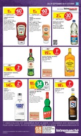 Promos Whisky dans le catalogue "Intermarché" de Intermarché Super Whisky en promo dans le catalogue Intermarché Super à la page 37