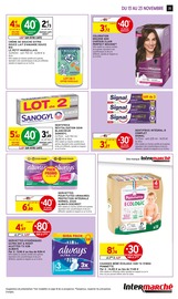 Couches Angebote im Prospekt "-50% DE REMISE IMMÉDIATE SUR LE 2ÈME" von Intermarché Super Couches Angebote im Prospekt "-50% DE REMISE IMMÉDIATE SUR LE 2ÈME" von Intermarché Super auf Seite 35