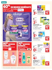 Promos Déodorant dans le catalogue "BEAUTÉ" de Auchan Hypermarché Déodorant en promo dans le catalogue Auchan Hypermarché à la page 6