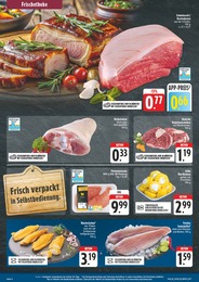 EDEKA Lachs im Prospekt EDEKA Lachs im Prospekt
