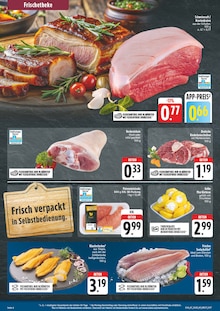 Rindfleisch im EDEKA Prospekt "Wir lieben Lebensmittel!" mit 8 Seiten (Jena)