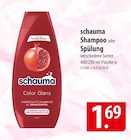 Shampoo Angebote von schauma bei famila Nordost Lüneburg für 1,69 €