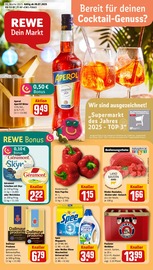 Aktueller REWE Discounter Prospekt in Deggendorf und Umgebung, "Dein Markt" mit 32 Seiten, 28.07.2025 - 02.08.2025