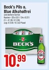 Aktuelles Pils o. Blue Alkoholfrei Angebot bei Trinkgut in Mönchengladbach ab 10,99 €