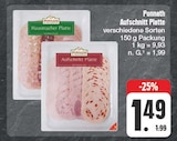 Aufschnitt Platte Angebot in Friedenfels Aufschnitt Platte im aktuellen Prospekt bei EDEKA in Friedenfels