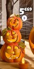 Lanterne citrouilles - Gifi Lanterne citrouilles à 5,69 € dans le catalogue Gifi