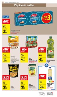 Promo Ferrero dans le catalogue Carrefour Market du moment à la page 26