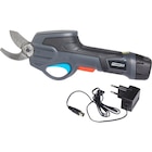 Sécateur portatif 7,2 V - CARREFOUR - Carrefour Sécateur portatif 7,2 V - CARREFOUR à 49,99 € dans le catalogue Carrefour