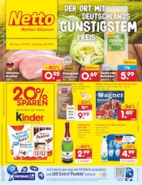 Netto Marken-Discount Prospekt "Aktuelle Angebote", 56 Seiten, 15.09.2025 - 15.09.2025 Aktueller Netto Marken-Discount Prospekt, "Aktuelle Angebote", mit Angeboten der Woche, gültig von 15.09.2025 bis 15.09.2025