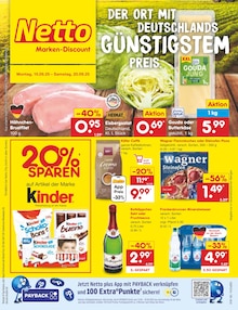 Netto Marken-Discount Prospekt Stockheim "Aktuelle Angebote" mit 56 Seiten