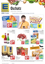 Supermarkt Prospekt von EDEKA Oschatz EDEKA Prospekt: "Wir lieben Lebensmittel!", 40 Seiten, 26.10.2026 - 31.10.2026