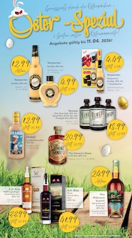 Eierlikör im Getränkeland Prospekt "Die Getränkekönner" mit 14 Seiten (Rostock)