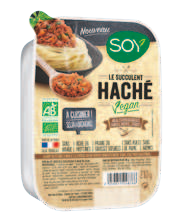 NaturéO Beaucouzé - Haché nature Promo Haché nature dans le catalogue NaturéO "Estivalement BIO" à Beaucouzé