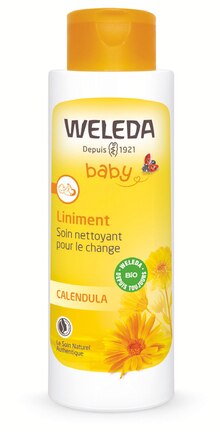 Bébé - Weleda - NaturéO Bébé - Weleda à 8,50 € dans le catalogue NaturéO "En promotion plus de 150 produits BIO"