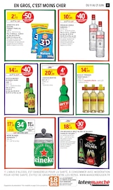 Promos Vodka dans le catalogue "Intermarché" de Intermarché Contact Vodka en promo dans le catalogue Intermarché Contact à la page 17