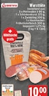 Wursttüte bei EDEKA im Koblenz Prospekt für 10,00 €