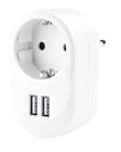 Prise électrique avec ports usb en promo chez Lidl Prise électrique avec ports usb dans le catalogue Lidl