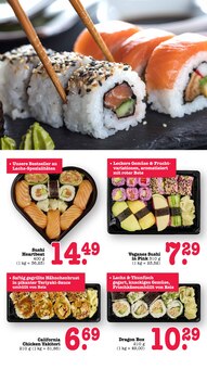 Sushi im E center Prospekt "Aktuelle Angebote" mit 79 Seiten (Frankfurt (Main))