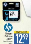 Tintenpatrone 305 Angebote von HP bei EDEKA Augsburg für 12,99 €