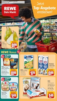 REWE Prospekt Dein Markt mit 20 Seiten