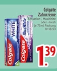Zahncreme Sensation von Colgate im aktuellen EDEKA Prospekt für 1,39 €