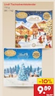 Tischadventskalender von Lindt für 9,89 € bei Netto Marken-Discount im Angebot Tischadventskalender von Lindt im aktuellen Netto Marken-Discount Prospekt